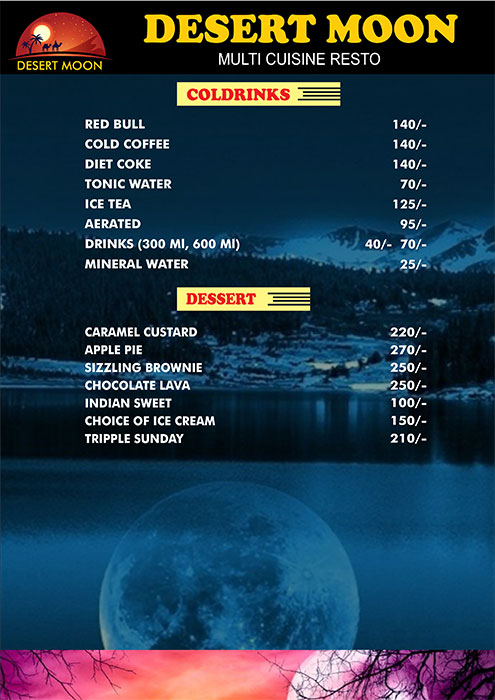 Dessert Moon Multicuisine Restaurant - Airoli - Navi Mumbai image 3